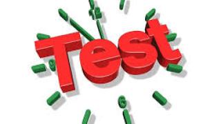 Vzorové testy na prijímacie skúšky
