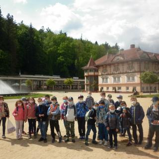 Projektový den „učení venku“ v Luhačovicích