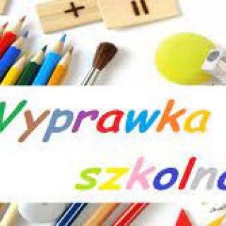 Wyprawka szkolna dla ucznia klasy I Publicznej Szkoły Podstawowej Nr 6 im. Aleksandra Kamińskiego w Wałbrzychu 