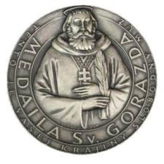 Najvyššie rezortné vyznamenanie Medaila sv. Gorazda u nás na škole