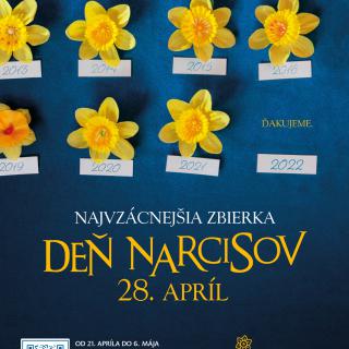 DEŇ NARCISOV - 28.4.2022