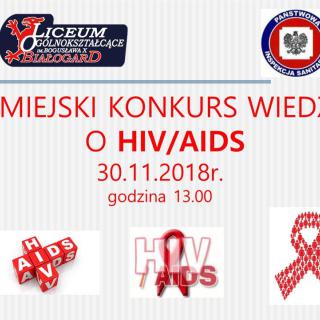 V Miejski Konkurs Wiedzy o HIV/AIDS