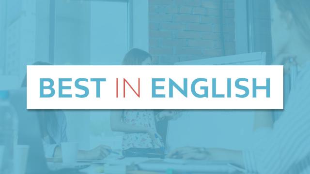 BEST IN ENGLISH - medzinárodná online súťaž v anglickom jazyku